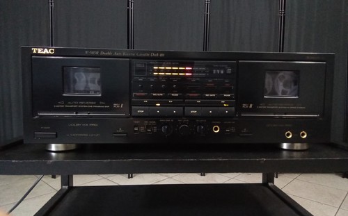 Piastra cassette teac - piastra, a