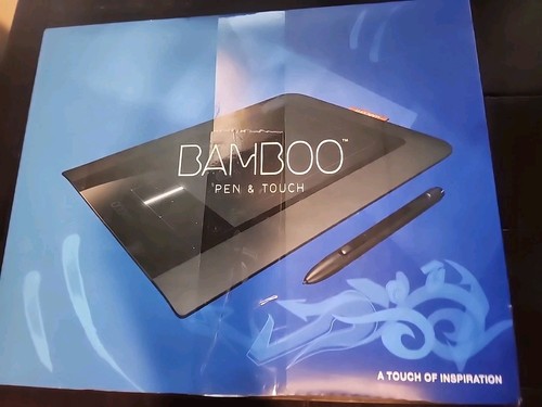 Wacom bamboo pen - wacom,