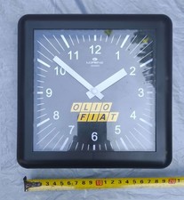 OLIO FIAT LORENZ orologio da parete Vintage ottime condizioni