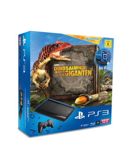 Console ps3 super slim 12gb - slim,