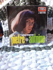 Vinile 45 giri Pietre / La felicità Antoine