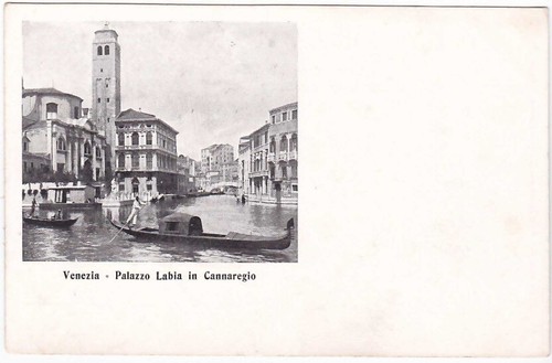 Venezia palazzo labia - venezia,