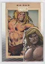 2014 Rittenhouse Marvel 75° anniversario Ka-Zar #44 02v3