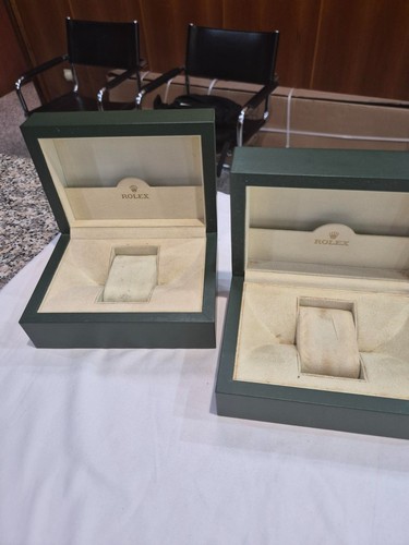 Scatole rolex originali - scatole,