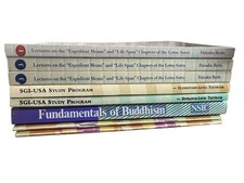 Lot SGI-USA Buddhism Books Set Ikeda Lotus Sutra Study Textbooks Winning Life