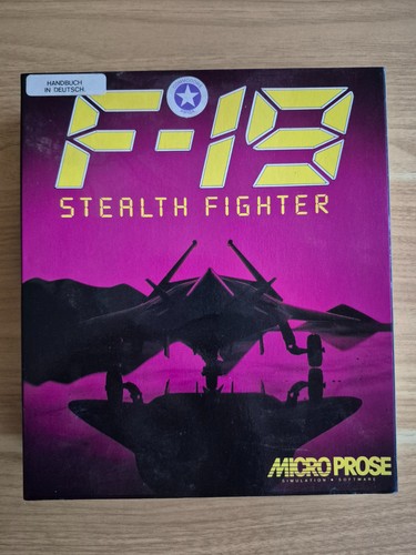 Stealth fighter - f-19,