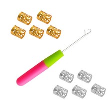  11 PCS Anelli Per Trecce