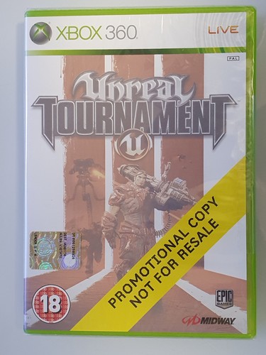 Xbox 360 unreal - 360, tournament