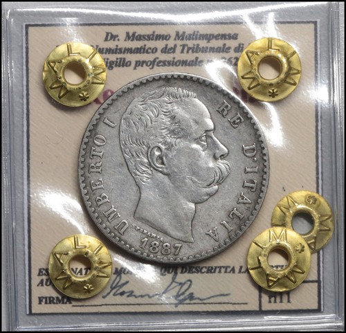 Regno italia umberto 2 - d'italia,