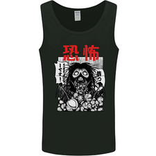 Horror Manga Uomo Vest Tank