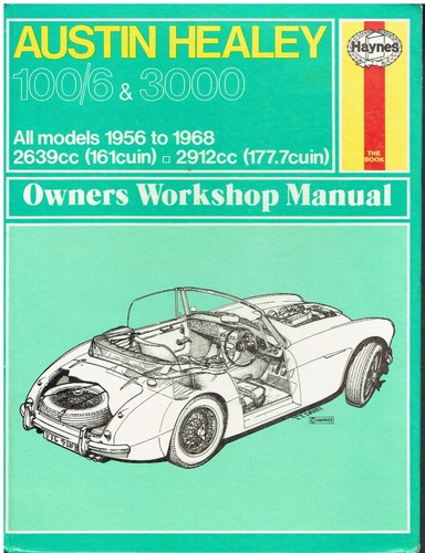 Austin healey 100 bn4 - 100/6, bn6