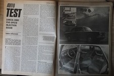 Original 1972 LANCIA 2000