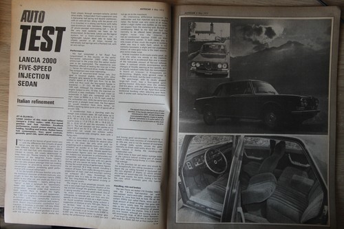 Original 1972 lancia - 1972, 2000