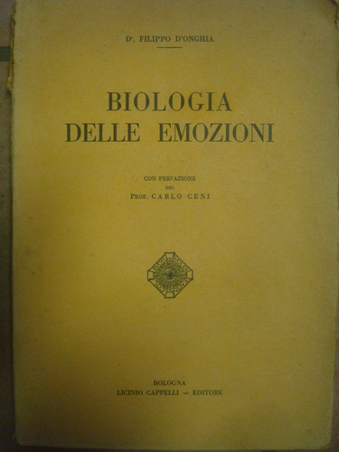 Biologia delle emozioni - biologia,