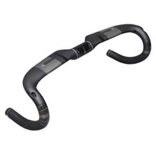 Manubrio bici full fibra di
