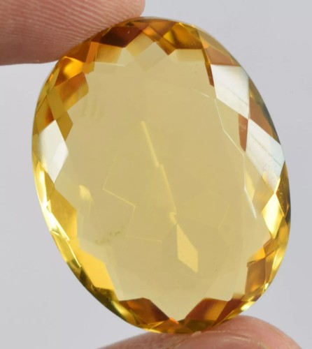 Gemma sciolta citrino giallo