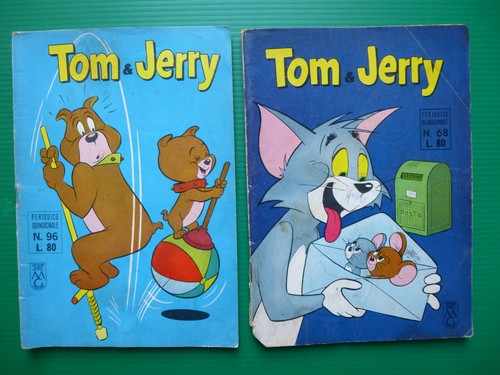 Lotto fumetti tom jerry - lotto,