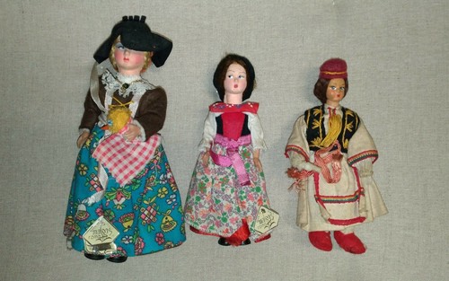 Bamboline souvenir originali