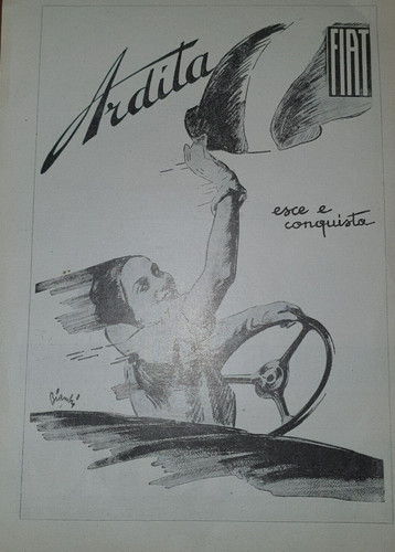 Fiat auto ardita pubblicita - ardita,