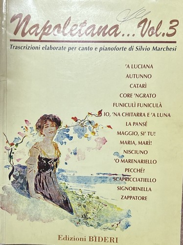 Libro musicale napoletana - -, napoletana…