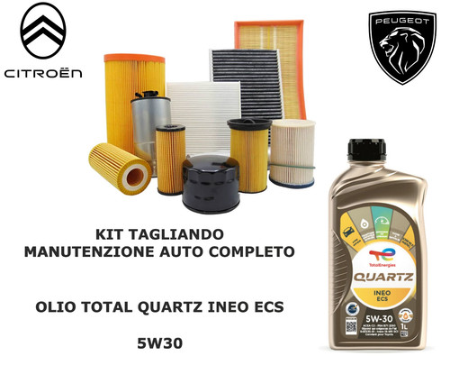 Kit tagliando peugeot hdi - tagliando,