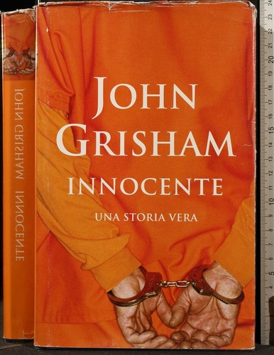 Innocente john grisham - innocente.,