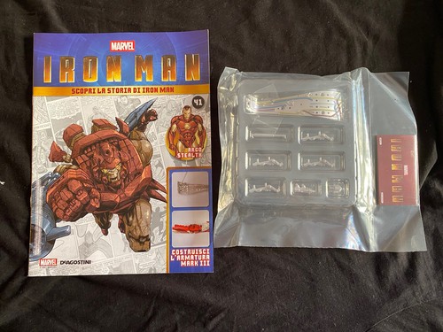 Armatura iron man - man, deagostini