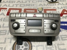 GRUPPO DI COMANDO CLIMATIZZATORE CLIMA A/C AUTOMATICO BI ZONA LANCIA MUSA (2006)