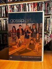 Gossip Girl Terza Stagione 3 Completa. Episodi 1-22 5 DVD OTTIME CONDIZIONI
