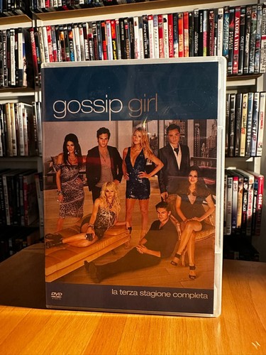 Gossip girl terza stagione - gossip,