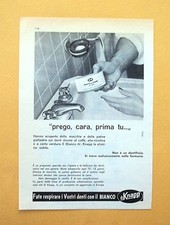 D326 - Advertising Pubblicità- 1959 - DR. KNAPP SBIANCANTE