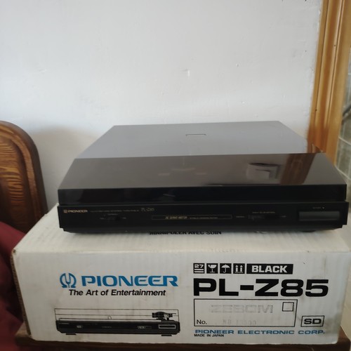 Platine vinyle pioneer z85 - platine,