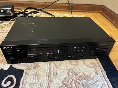 Sony seq 711 - sony, equalizzatore