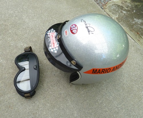 Mario andretti set casco - set,