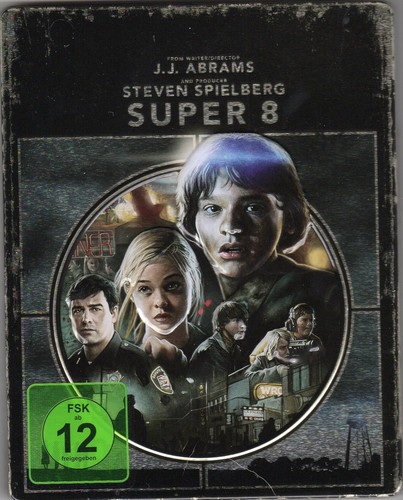 Super steelbook geprägte - super,