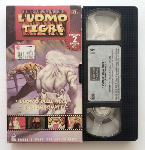 Vhs uomo tigre l - tigre, 19