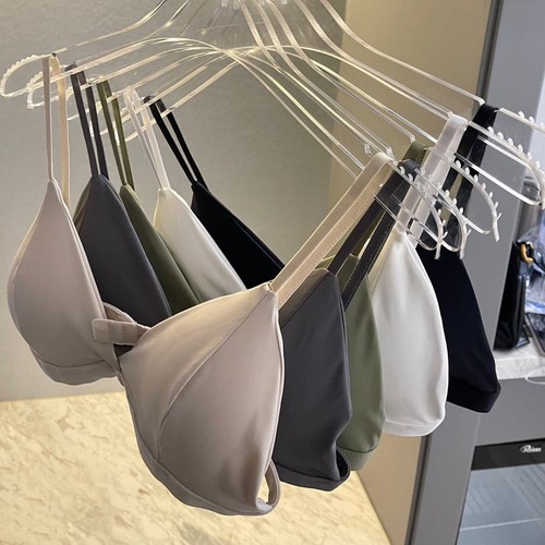 Classic ice silk triangle bra - classic,