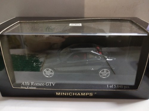 Minichamps alfa romeo gtv 2003 - alfa,