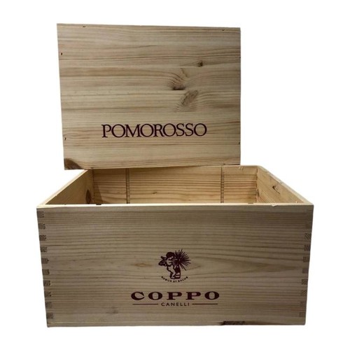 Cassetta legno vuota coppo - legno,