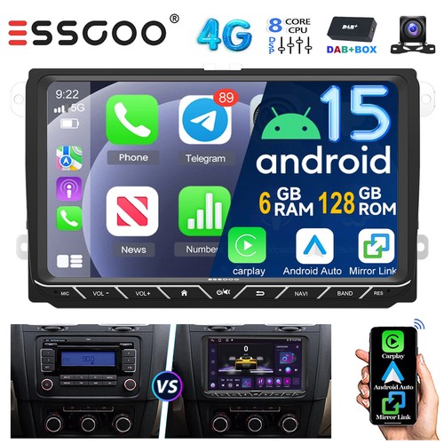Dab autoradio android 15 - android,