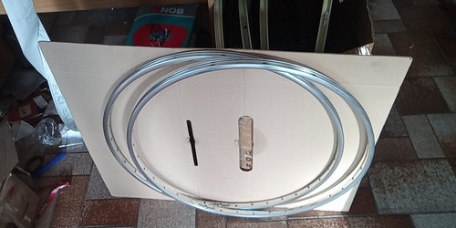 Coppia cerchi corsa campagnolo - cerchi,