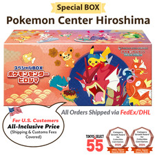 Pokemon Card Center Hiroshima