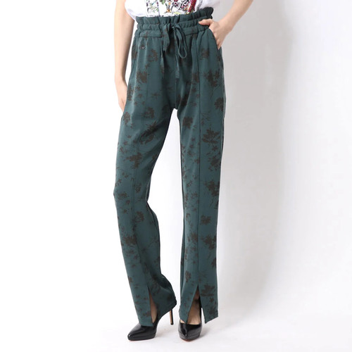 Pantalone donna desigual verde - pantalone,