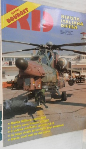 Rivista rid marina - rid, militare