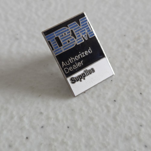 Spilla bavero ibm business - spilla,