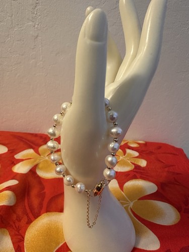 Bracciale perle acqua dolce