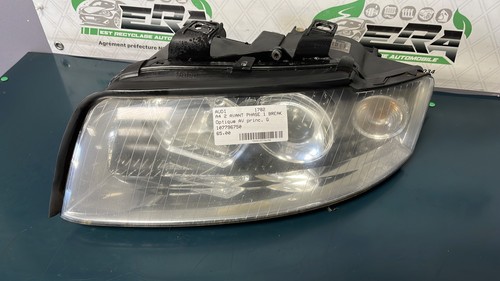 Vetro faro audi avant - sx,