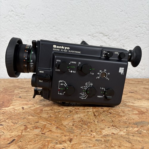 Videocamera sankyo sound - sankyo,