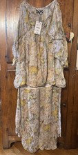 Abito virale zara fiori - virale, con