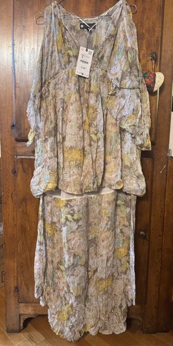 Abito virale zara fiori con - abito,